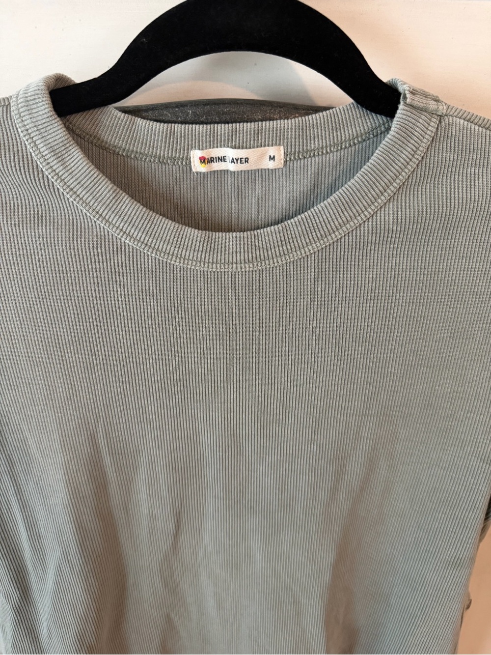 Marine Layer ribbed tee - Picture 2 of 3